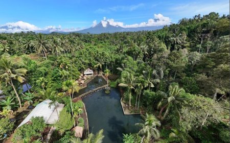 Banyu Kuwung, Pemandian Alami di Lereng Ijen Banyuwangi dengan Kolam Pegunungan yang Menyegarkan