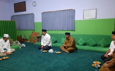 Berkunjung ke Ponpes Walisongo, Wamen Pertanian Sebut Pesantren Jadi Indikator Baru Swasembada Pangan Nasional