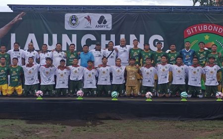 PSSS Situbondo Luncurkan Tim Macan Baluran dan Targetkan Piala Presiden