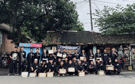 SH Terate Cabang Jember Kumpulkan Donasi Banjir Sumatera Capai Setengah Miliar