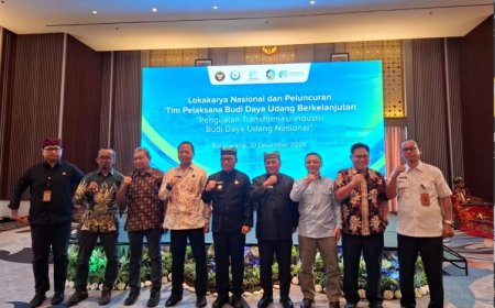 Pertama di Indonesia, Kemenko Pangan dan Pemkab Banyuwangi Bentuk Tim Tata Kelola Udang Berkelanjutan