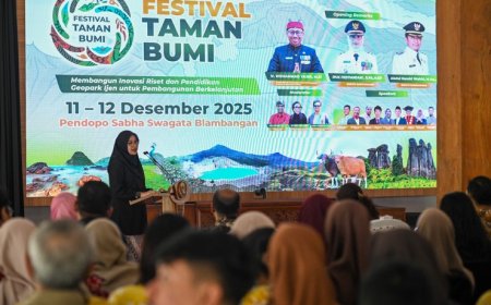 Periset dan Pengelola Geopark Indonesia Kumpul di Banyuwangi Perkuat Pengembangan Geopark Ijen