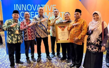 Situbondo Tunjukkan Inovasi Publik, Pemerintah Raih Pengakuan Nasional Tahun 2025