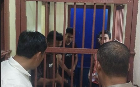 Polsek Muncar Tangkap Kawanan Pembobol SDN 3 Kedungringin Banyuwangi