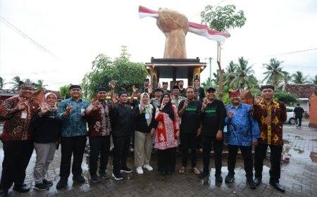 Warga Desa Temurejo Banyuwangi Gelar Selamatan Ingkung Sewu, Syukuran Terima Sertifikat Program Tora