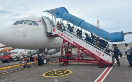 Tahun 2025 Bandara Internasional Banyuwangi Catat Trend Positif Jumlah Penerbangan, Penumpang dan Kargo