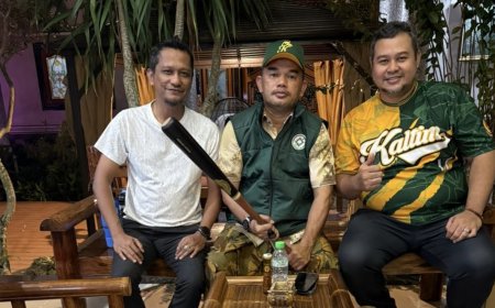 Perbasasi Kaltim Konsolidasi Organisasi, Dewan Pertimbangan Tekankan Ketahanan Pembinaan Atlet