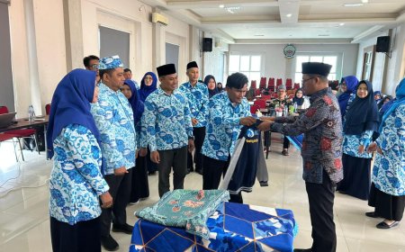 Pengurus IGI Bangkalan Periode 2025–2030 Dilantik, Kolaborasi Pendidikan Ditekankan