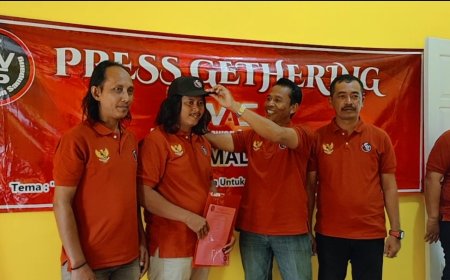 AWAS Sampang Kukuhkan H Moh Yasin, Teguhkan Etika Dan Solidaritas Wartawan