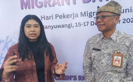 Ratusan Pekerja Migran Berbagai Daerah Ikut Musrenbang Tematik di Banyuwangi
