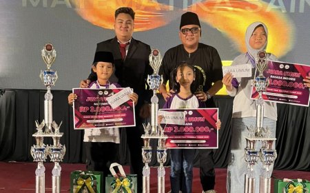 Yhara Aqila Janny Yusfikri Raih Juara Nasional, Bondowoso Pecah Telur di Ajang Sains SD