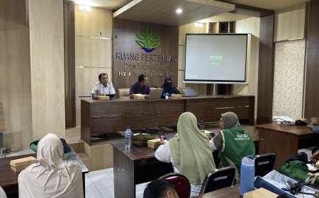 Dispertangan Situbondo Kumpulkan Petani Pembuat Pupuk, Dorong Legalitas dan Izin Edar