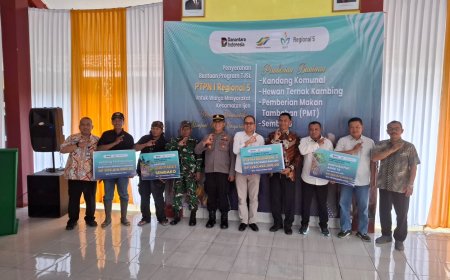Dari Kandang Komunal hingga PMT, Cara PTPN I Bangun Kemandirian Warga Ijen