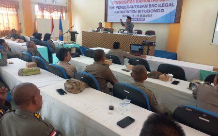 Satpol PP Situbondo Perkuat Penindakan Rokok Ilegal Bersama Bea Cukai