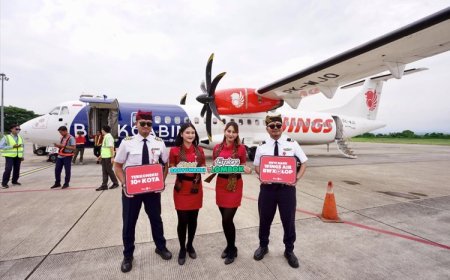 Rute Penerbangan Baru Banyuwangi-Lombok Dibuka, Koneksikan Dua Destinasi Wisata Favorit Nasional