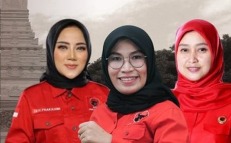 KSB Diisi Kader Perempuan, Kepengurusan DPC PDI Perjuangan Banyuwangi 2025-2030 Resmi Dilantik