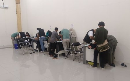 KAUJE Korda Bondowoso Gelar Khitan Massal Modern untuk 50 Anak Yatim dan Dhuafa