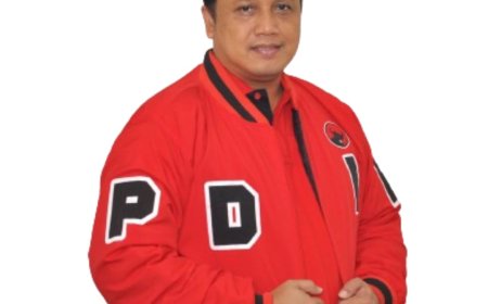 Andi Handoko Kembali Pimpin PDI Perjuangan Situbondo Periode 2025–2030