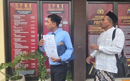 Dugaan Penipuan Mobil Elf, Kiai Ternama Jember Resmi Lapor Polisi