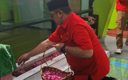 Ziarah Ronggo I, PDIP Bondowoso Teguhkan Arah Perjuangan dan Konsolidasi Ideologis Kader