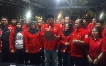 Lupakan Dinamika Internal, PAC PDI Perjuangan se Banyuwangi Kembali Bersatu Dukung Rekomendasi Partai