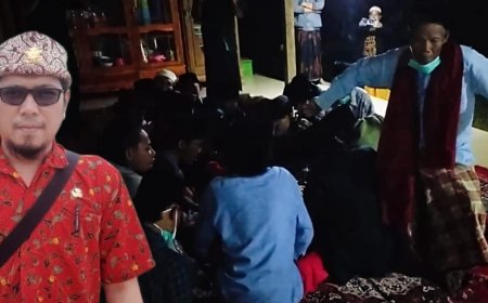 Masyarakat Geger Bangkalan Melestarikan Ritual Hong Ba Hong Warisan Leluhur