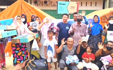 Perkumpulan Golf Alumni IPB Salurkan Bantuan untuk Korban Banjir Aceh Tamiang