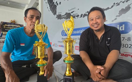 Kejuaraan Kades Lembengan Cup Siap Digelar, Pendaftar Membeludak