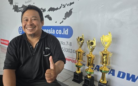 Hampir 100 Peserta, Kejuaraan Tenis Meja Kades Lembengan Cup di Jember Digelar Minggu