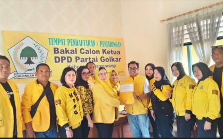 Eva Hestiyawati Calon Tunggal, Musda Partai Golkar Banyuwangi Dipastikan Aklamasi