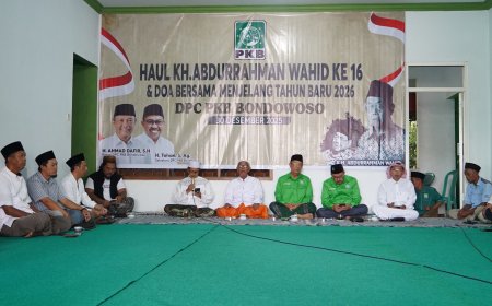 PKB Bondowoso Teladani Perjuangan Gus Dur Lewat Haul dan Penguatan Ideologi Kader