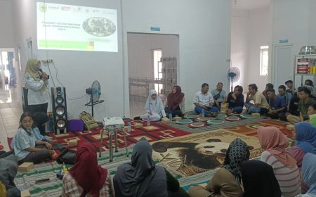 Pelatihan Penjamah Makanan Digelar, SPPG Desa Tumpeng Siap Menuju Operasional MBG