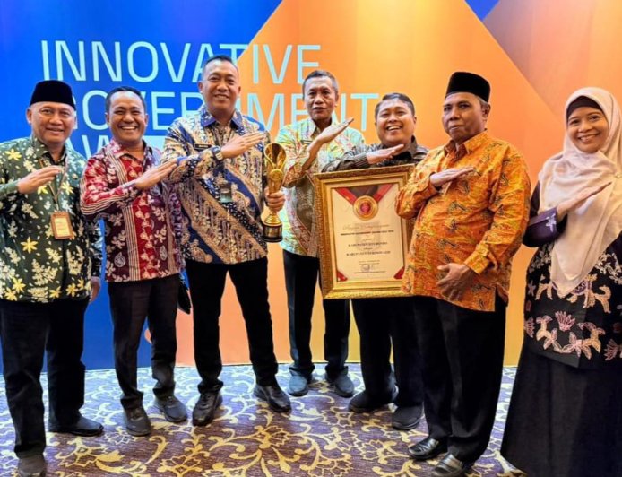 Situbondo Tunjukkan Inovasi Publik, Pemerintah Raih Pengakuan Nasional Tahun 2025