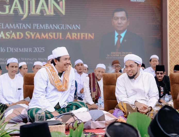 Selamatan Bandara KASA, KHR Azaim Pengasuh Ponpes Salafiyah Syafi’iyah Situbondo  Ungkap Dawuh Visioner KHR As’ad