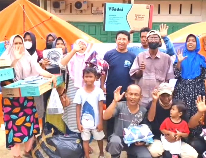 Perkumpulan Golf Alumni IPB Salurkan Bantuan untuk Korban Banjir Aceh Tamiang