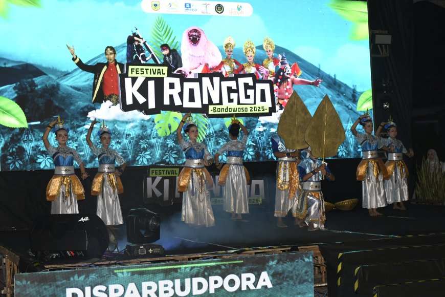Festival Kironggo 2025 Digelar Desember, Pemkab Bondowoso Jelaskan Alasan Perubahan Jadwal