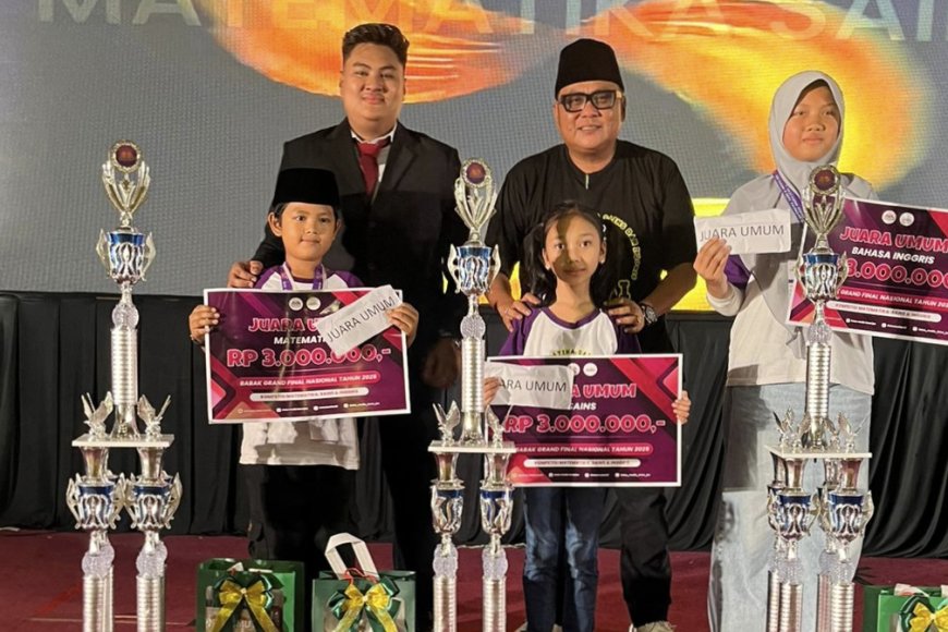 Yhara Aqila Janny Yusfikri Raih Juara Nasional, Bondowoso Pecah Telur di Ajang Sains SD