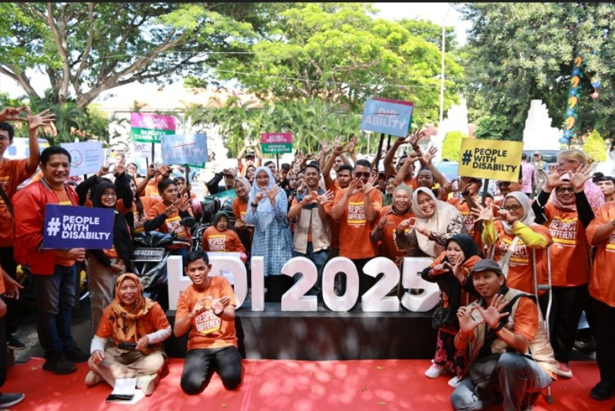 Peringati Hari Disabilitas Internasional, Bupati Ipuk Fiestiandani : Banyuwangi Rumah Aman dan Ramah bagi Semua