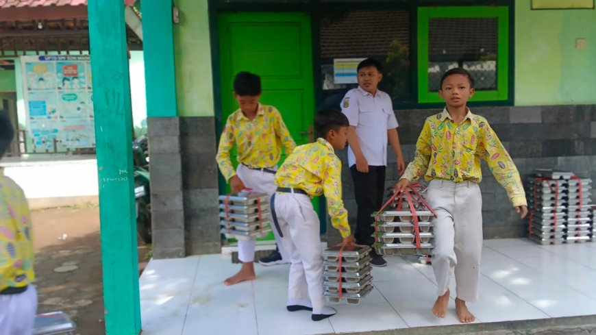 Asupan Gizi Lebih Baik, Kesehatan Siswa SDN Mangli Mulai Meningkat Berkat MBG