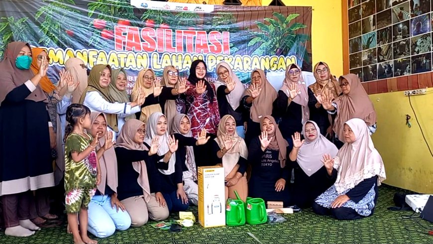 Husna Laily Ajak Emak-emak Situbondo Wujudkan Rumah Tangguh Pangan