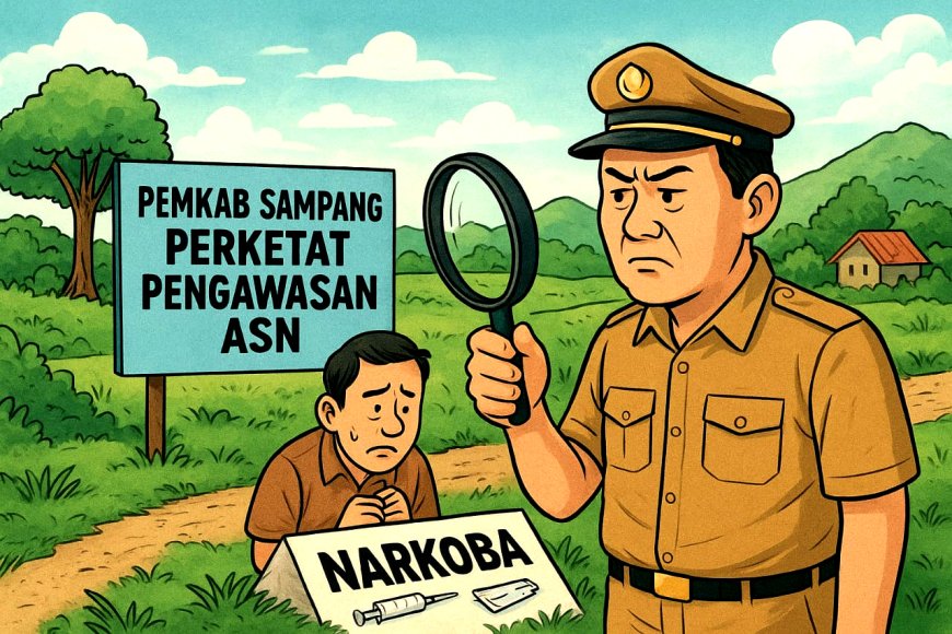Pemkab Sampang Perketat Pengawasan ASN Pasca Oknum PNS Terlibat Penyalahgunaan Narkoba