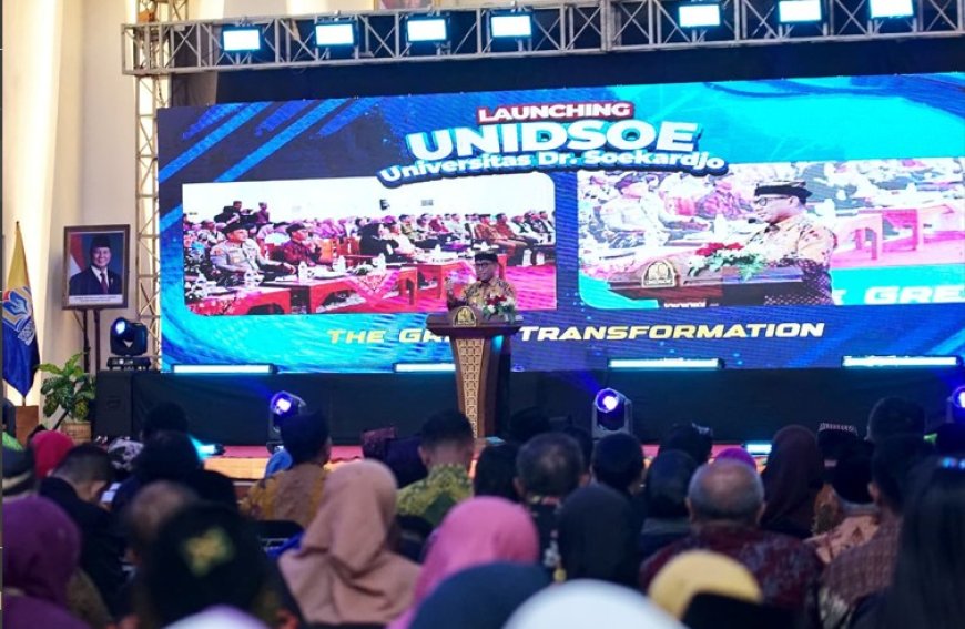 STIKES Banyuwangi Resmi Menjadi Universitas Doktor Soekardjo