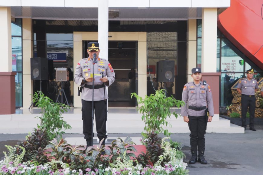 Polres Kotabaru Galang Dana Nasional, Kapolres Serukan Empati Polri