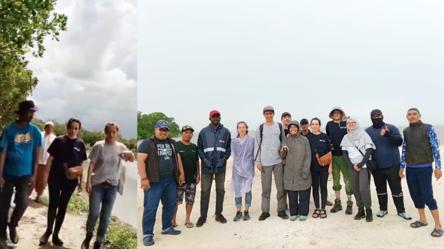 Mangrove Bangkalan Terancam, Delegasi Internasional Dorong Penguatan Restorasi Pesisir