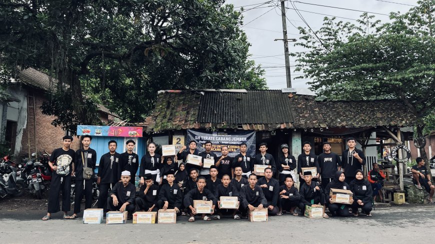 SH Terate Rayon Lembengan Tidak Pernah Absen Urusan Kemanusiaan