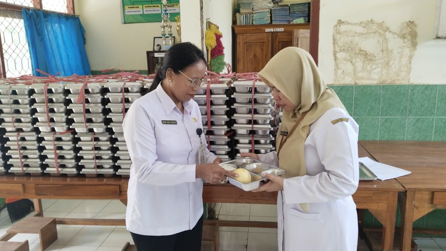 Siswa SMPN Pujer Sampaikan Usulan Menu MBG Lewat Surat, Guru dan Koordinator Jadi Penghubung ke SPPG