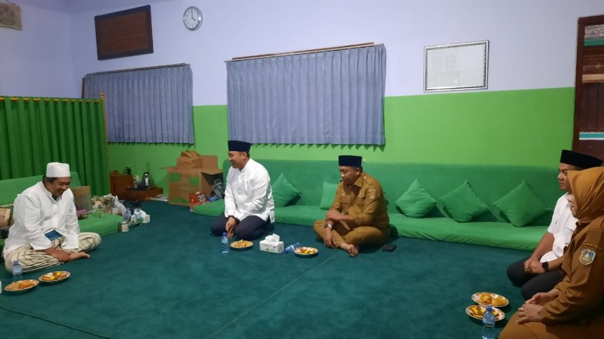 Berkunjung ke Ponpes Walisongo, Wamen Pertanian Sebut Pesantren Jadi Indikator Baru Swasembada Pangan Nasional