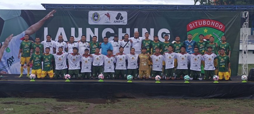 PSSS Situbondo Luncurkan Tim Macan Baluran dan Targetkan Piala Presiden