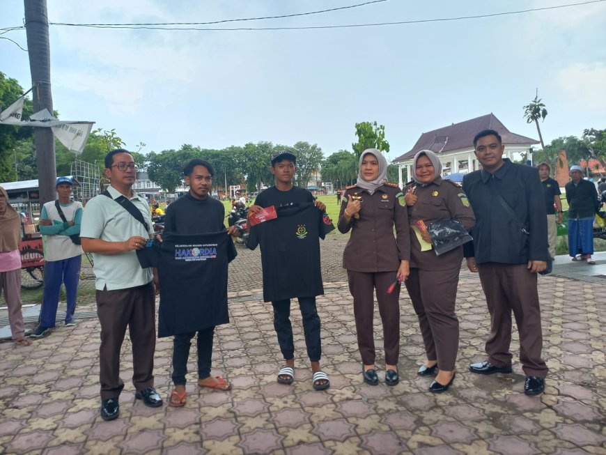 Kejari Situbondo Ajak Masyarakat Cegah Korupsi Lewat Edukasi dan Kampanye Terbuka