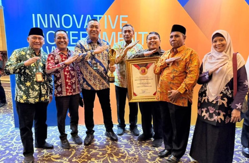 Situbondo Tunjukkan Inovasi Publik, Pemerintah Raih Pengakuan Nasional Tahun 2025